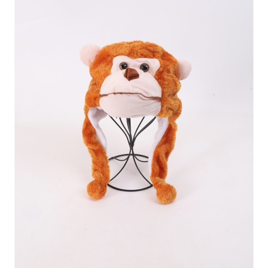 Cute monkey cap 