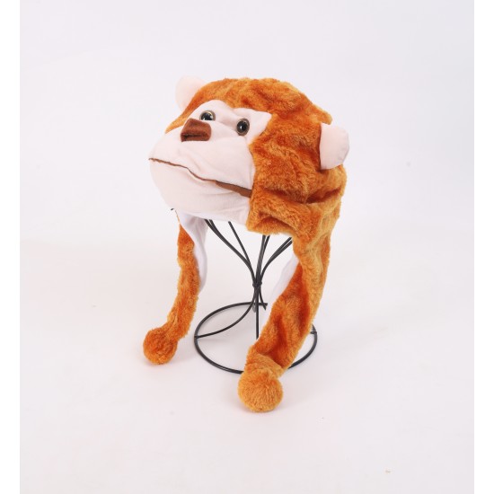 Cute monkey cap 