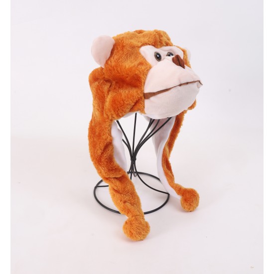 Cute monkey cap 