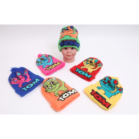 Multicolour kids cap