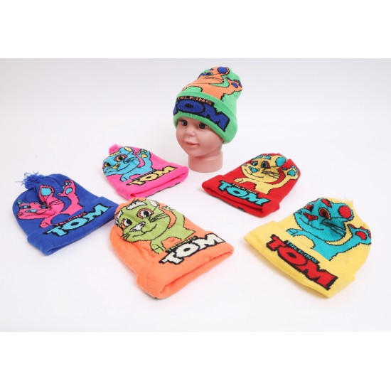 Multicolour kids cap