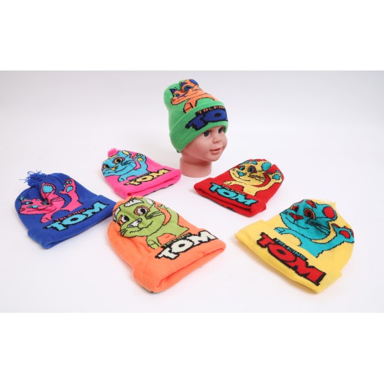 Multicolour kids cap