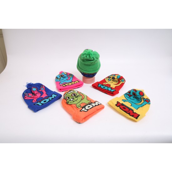 Multicolour kids cap