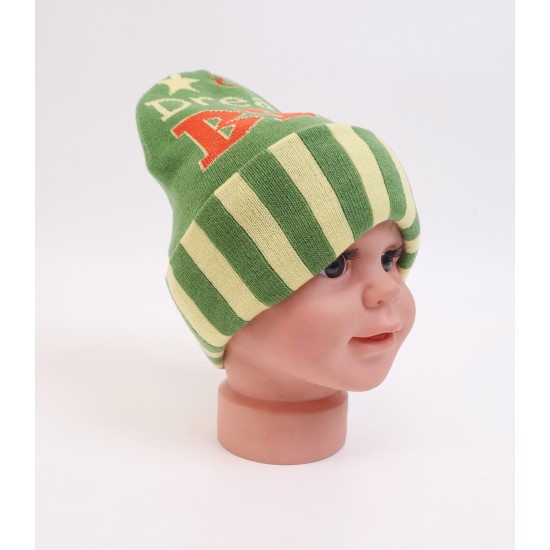 Stripe Cap 