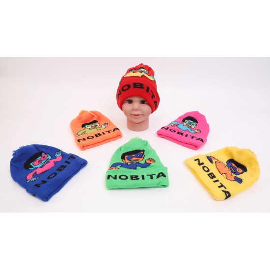 Kids woollen cap