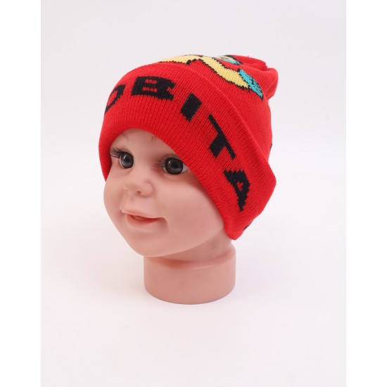 Kids woollen cap