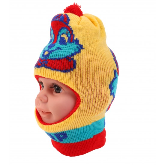 Kids designer monkey cap