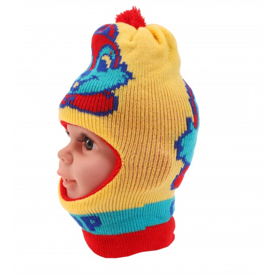 Kids designer monkey cap