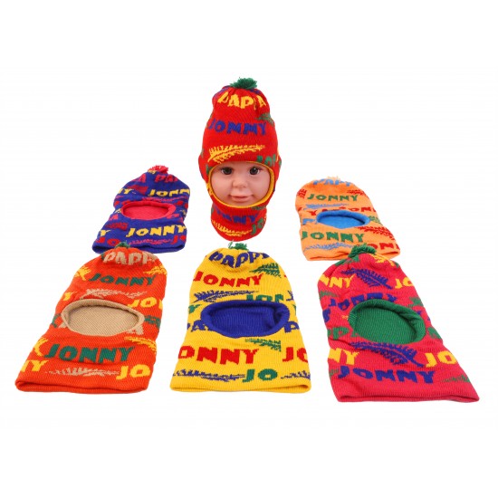 Winter Soft Woollen Monkey Cap