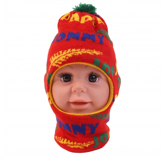 Winter Soft Woollen Monkey Cap