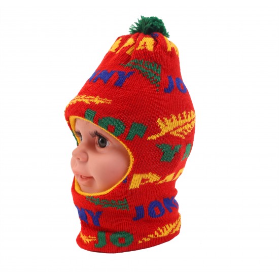 Winter Soft Woollen Monkey Cap