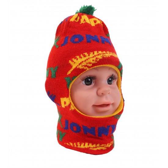 Winter Soft Woollen Monkey Cap