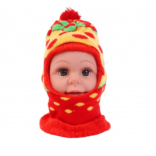 Woollen Baby Monkey Cap