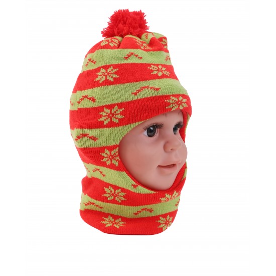 Woollen monkey cap