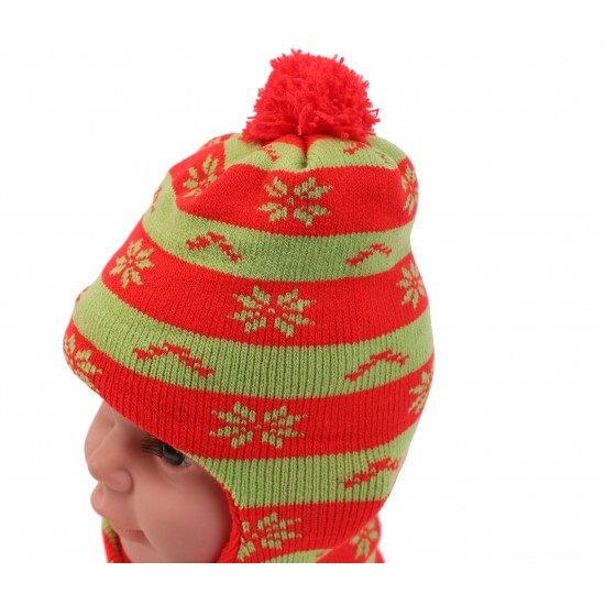 Woollen monkey cap