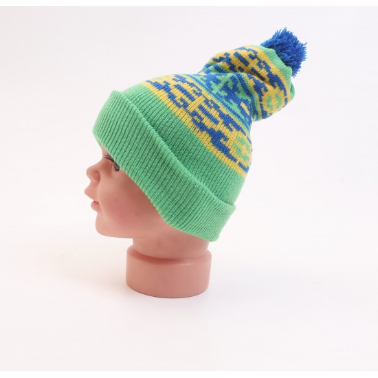 kids simple round caps