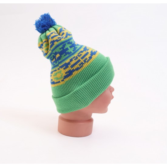 kids simple round caps