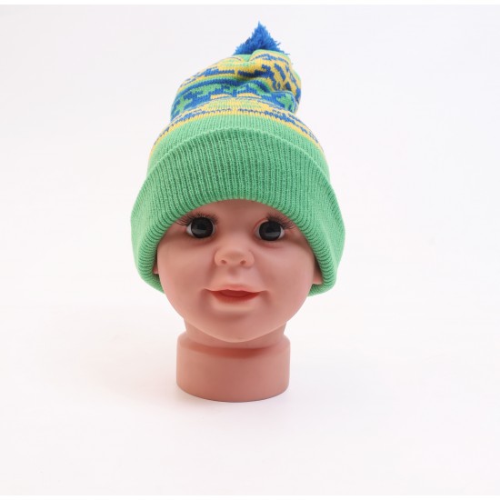 kids simple round caps