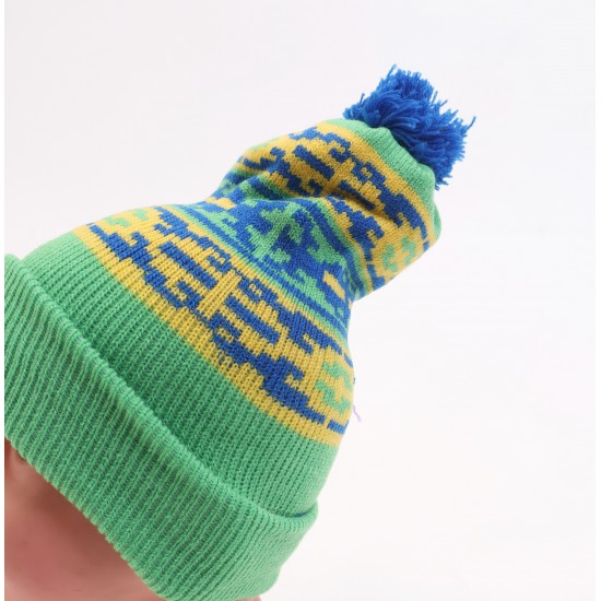 kids simple round caps