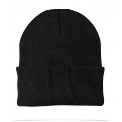 Black Cap and Gloves