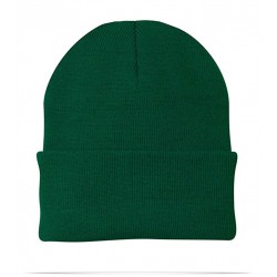 Dark Green Gloves and Caps